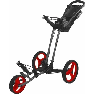 Sun Mountain Pathfinder3 Magnetic Grey/Red Manuální golfové vozíky