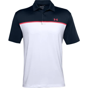 Under Armour Playoff Polo 2.0 Pánské funkční polo triko 1327037-420 Washed Blue XS