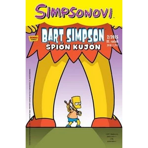 Bart Simpson Špión kujón - Matt Groening