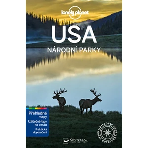 Národní parky USA - Isalska Anita [Mapa knižní]