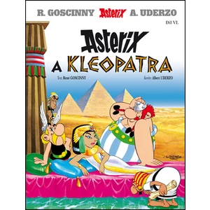 Asterix a Kleopatra - René Goscinny