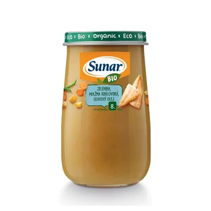 Sunar BIO príkrm ZELENINA, PRAŽMA kráľovská