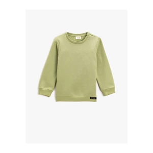 Koton Basic Sweatshirt Crew Neck