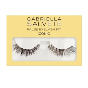 Gabriella Salvete False Eyelash Kit Iconic umělé řasy s lepidlem 1 ks