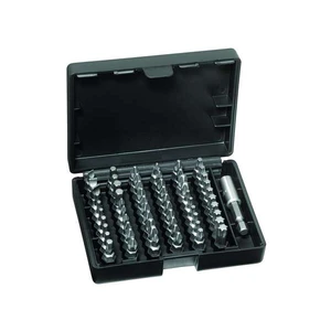 Wera 057127 Bity 1/4" v pouzdře Bit-Safe 61 Universal 3 (Sada 61 dílů)