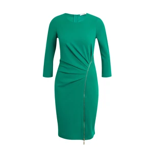 Green women's sheath dress ORSAY
