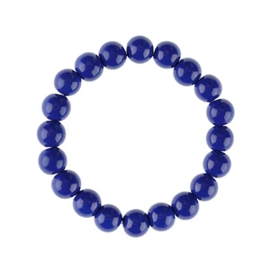 Bead bracelet on an ink eraser