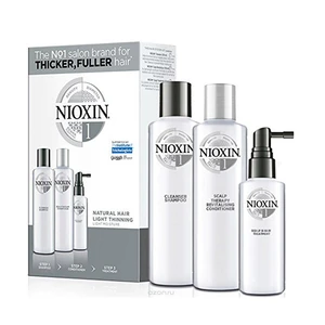 Nioxin Dárková sada pro jemné mírně řídnoucí přírodní vlasy System 1