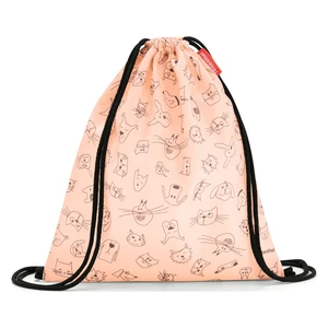 Reisenthel Mysac Kids Cats and Dogs Rose