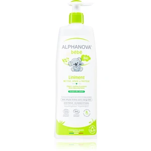 Alphanova Baby Bio mast na přebalování pro děti od narození 500 ml