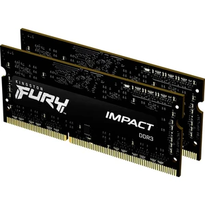 Sada RAM pamětí pro notebooky Kingston KF318LS11IBK2/8 8 GB 2 x 4 GB DDR3 RAM 1600 MHz CL9