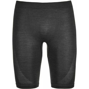 Ortovox Thermal Underwear 120 Comp Light Shorts M Black Raven XL