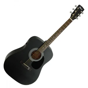 Cort AF510E Black Satin