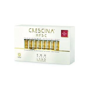 Crescina Transdermic 500 Re-Growth péče pro podporu růstu vlasů pro ženy 20x3,5 ml