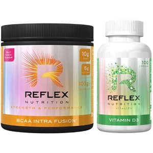 Reflex Nutrition BCAA Intra Fusion® ovocná směs 400 g