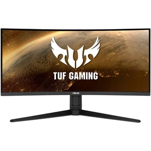 LED monitor Asus VG34VQL1B, 86.4 cm (34 palec),3440 x 1440 Pixel 1 ms, VA LED HDMI™, DisplayPort, na sluchátka (jack 3,5 mm), USB 3.2 Gen 1 (USB 3.0)