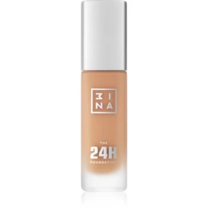 3INA The 24H Foundation dlouhotrvající matující make-up odstín 633 30 ml