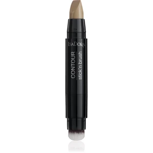 IsaDora Stick'n Brush Controur konturovací tyčinka se štětečkem odstín 32 Beige Neutral