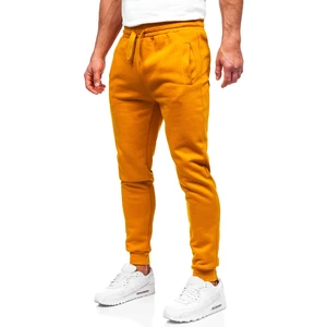 Pantaloni de trening bărbați camel Bolf CK01