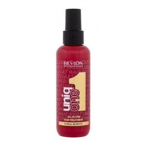 Revlon Professional Uniq One™ All In One Hair Treatment Celebration Edition 150 ml bezoplachová péče na barvené vlasy; na lámavé vlasy