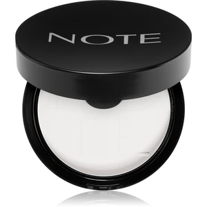 Note Cosmetique Translucent Setting Powder matující transparentní pudr 10 g