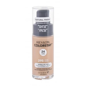 Revlon Colorstay Normal Dry Skin SPF20 30 ml make-up pro ženy 295 Dune s ochranným faktorem SPF