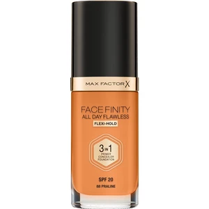 Max Factor Facefinity All Day Flawless dlouhotrvající make-up SPF 20 odstín 88 Praline 30 ml