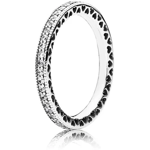 Pandora Zamilovaný prsten s krystaly 190963CZ 56 mm