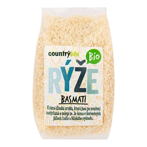 Country Life Rýže basmati BIO 0,5 kg