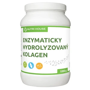 Nutrihouse Nutriouse Enzymaticky hydrolyzovaný kolagén 1000 g