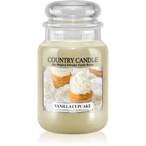 Country Candle Vanilla Cupcake vonná sviečka 652 g