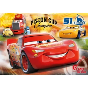 Clementoni Cars Puzzle Supercolor Maxi 60 dílků