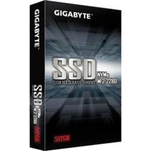 GIGABYTE NVMe SSD 512GB