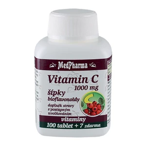 Vitamín C so šípkami 1000mg 107tbl,Vitamín C so šípkami 1000mg 107tbl