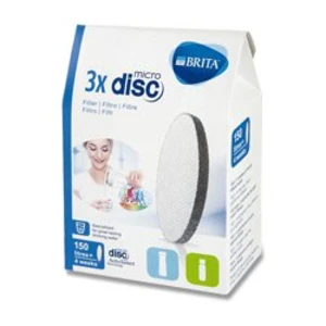 Náhradný vodný filter Micro Disk Brita 1039628, 3 ks