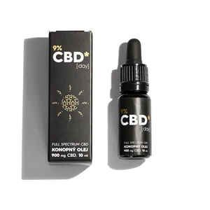 CBD STAR CBD olej Day – 10% CBD