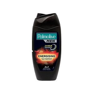 Palmolive Energizující sprchový gel pro muže 3v1 na tělo a vlasy For Men (Energising 3 In 1 Body, Hair, Face Shower Shampoo) 250 ml