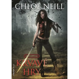 Krvavé hry - Upíři z Chicaga 10 - Chloe Neill