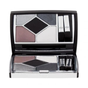 Christian Dior 5 Couleurs Couture 7 g očný tieň pre ženy 079 Black Bow bez trblietok; s trblietkami