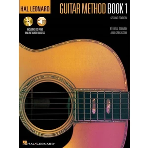 Hal Leonard Guitar Method Book 1 (2nd editon) Nuty