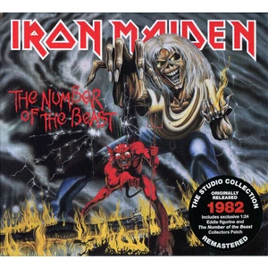 Iron Maiden The Number Of The Beast Hudební CD