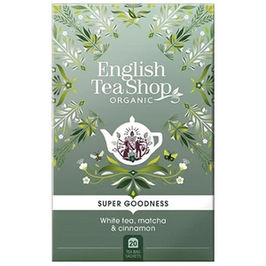 English Tea Shop Bílý čaj, matcha a skořice 20 sáčků
