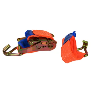 Popruh upínací s ERGO ráčnou a hákem, 4m/2T/40mm