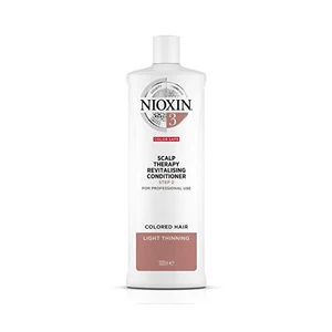 Nioxin Revitalizér pokožky pro jemné barvené mírně řídnoucí vlasy System 3 (Conditioner System 3) 300 ml