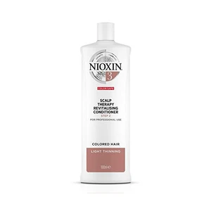 Nioxin Revitalizér pokožky pro jemné barvené mírně řídnoucí vlasy System 3 (Conditioner System 3) 300 ml