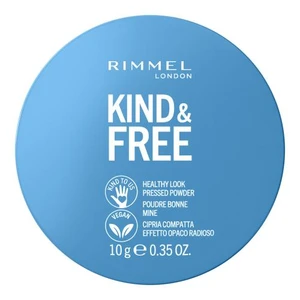 Rimmel Kind & Free matující pudrový make-up odstín 10 Fair 10 g