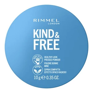 Rimmel Kind & Free zmatňujúci púdrový make-up odtieň 10 Fair 10 g