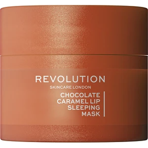 Revolution Skincare Nočná maska na pery Chocolate Caramel (Lip Sleeping Mask) 10 g