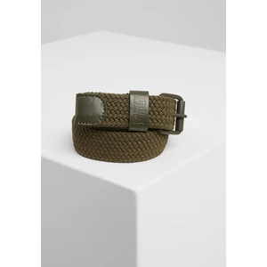 Elastic Belt Set Blk/olive