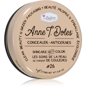 theBalm Anne T. Dotes® Concealer korektor proti začervenaniu odtieň #26 Medium 9 g